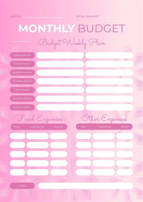 mymicrobalance|Download Free Budget Planner .